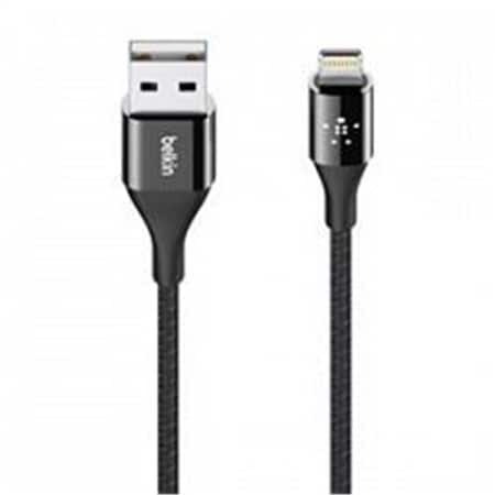 BELKIN 4 ft. DuraTek Lightning to USB Cable - Black BEL73216